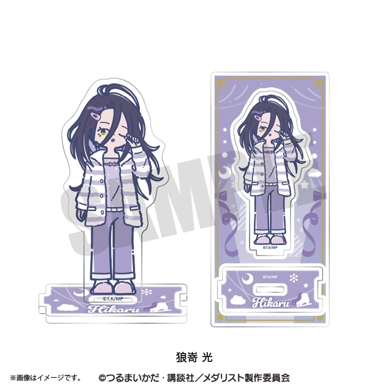 (Goods - Acrylic Stand) TV Anime Medalist Retro Pop vol. 2 Acrylic Stand Hikaru Kamisaki