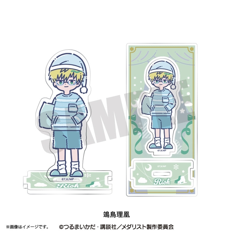 (Goods - Acrylic Stand) TV Anime Medalist Retro Pop vol. 2 Acrylic Stand Rioh Sonidori