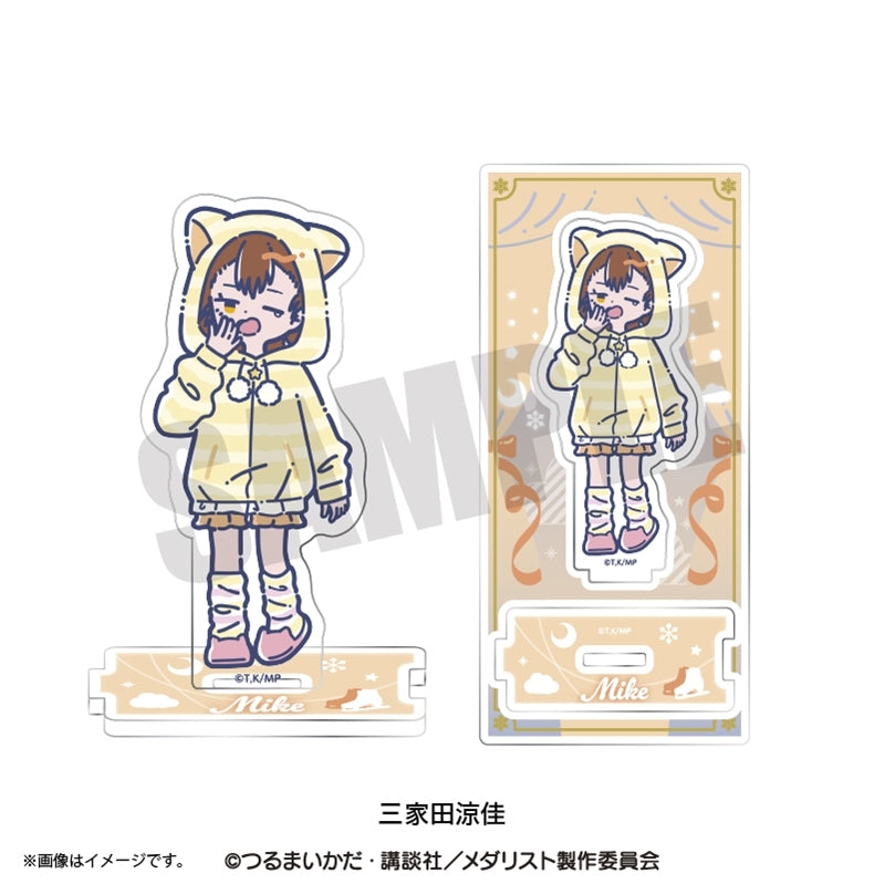 (Goods - Acrylic Stand) TV Anime Medalist Retro Pop vol. 2 Acrylic Stand Ryoka Miketa