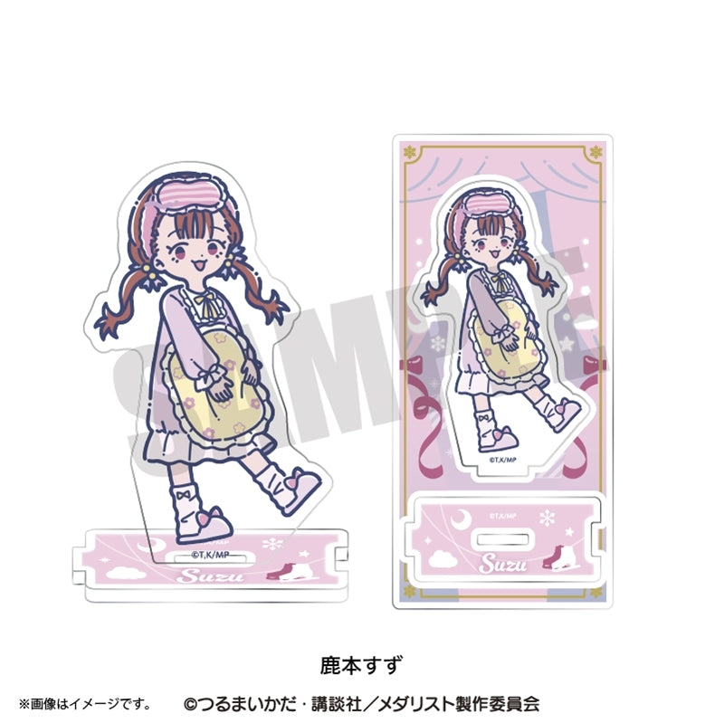 (Goods - Acrylic Stand) TV Anime Medalist Retro Pop vol. 2 Acrylic Stand Suzu Kamoto