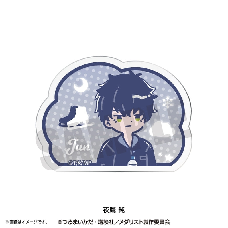 (Goods - Clip) TV Anime Medalist Retro Pop vol. 2 Acrylic Clip Jun Yodaka