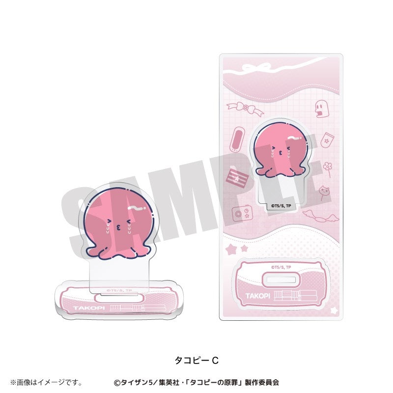 (Goods - Acrylic Stand) TV Anime Takopi's Original Sin Acrylic Stand (6 Types Total) Takopi C