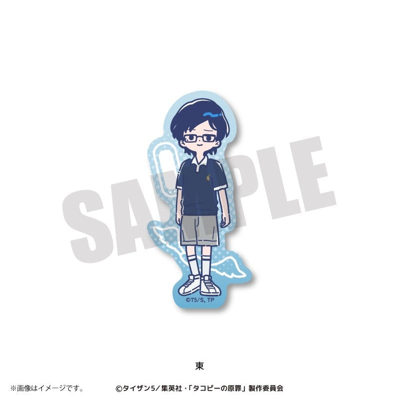 (Goods - Sticker) TV Anime Takopi's Original Sin Die-cut Sticker (6 Types Total) Naoki