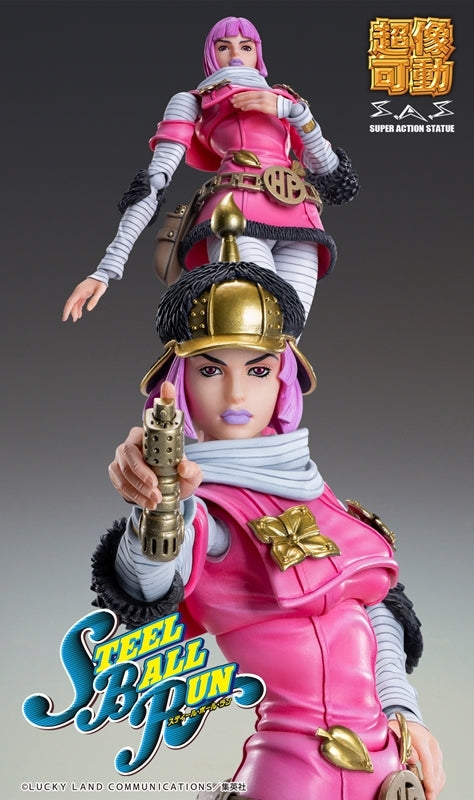 (Action Figure) Super Action Statue JoJo's Bizarre Adventure Part.VII Steel Ball Run Hot Pants