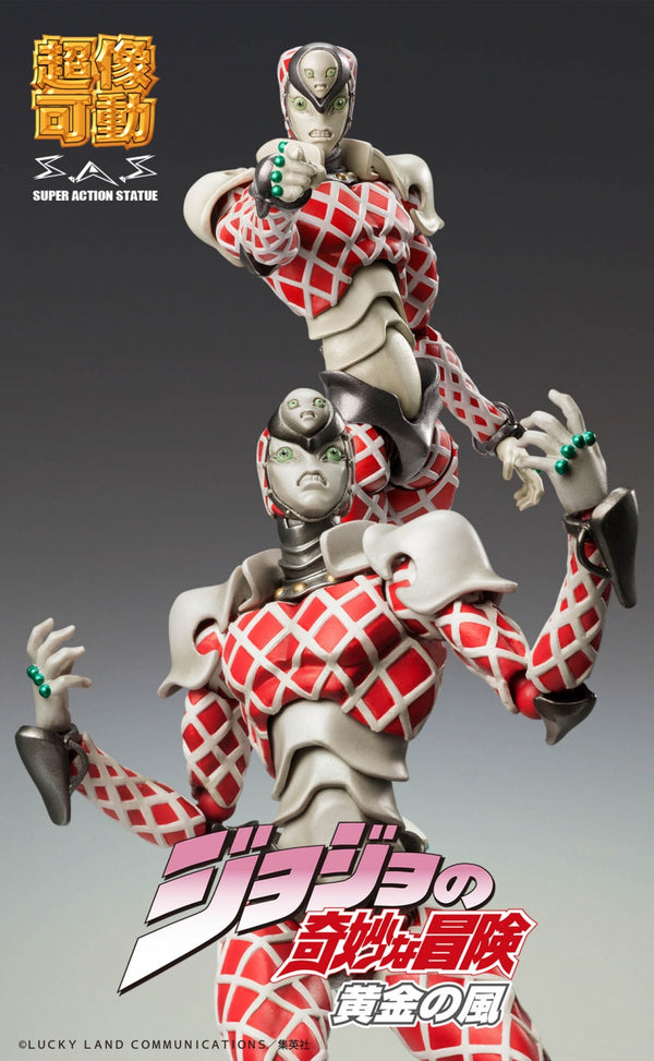 (Action Figure) Super Action Statue JoJo's Bizarre Adventure Part.V K.C (Re-release)