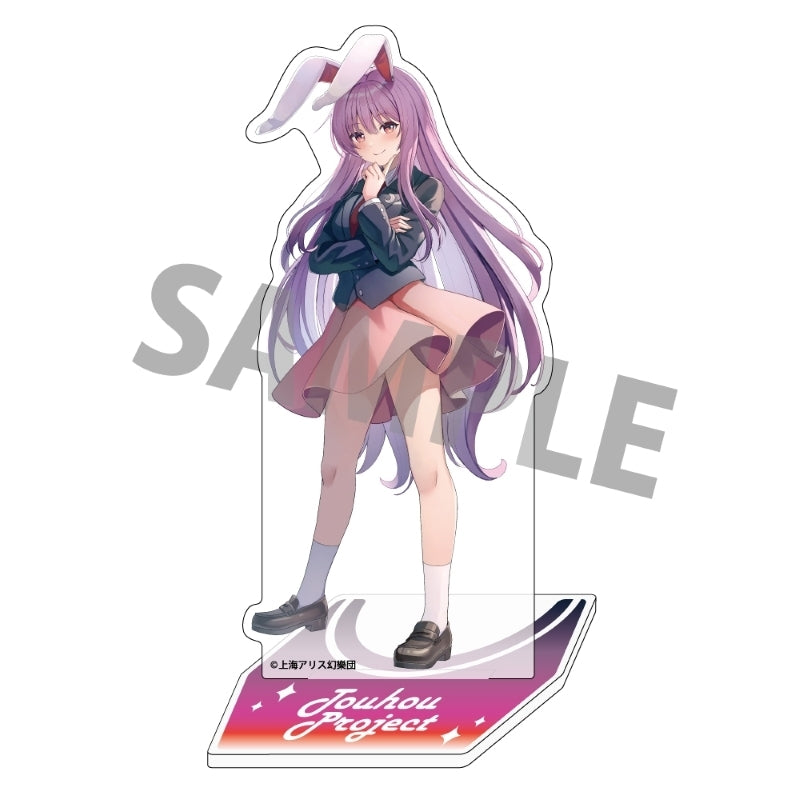 (Goods - Acrylic Stand) Touhou Project Character Acrylic Stand 37 Reisen Udongein Inaba Art by nonoko