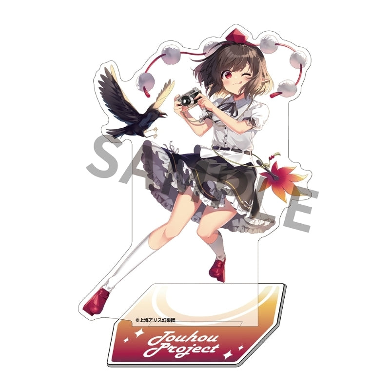 (Goods - Acrylic Stand) Touhou Project Character Acrylic Stand 38 Aya Shameimaru Art by kurisu104