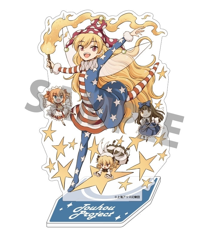 (Goods - Acrylic Stand) Touhou Project Character Acrylic Stand 43 Clownpiece art by hirasaka8