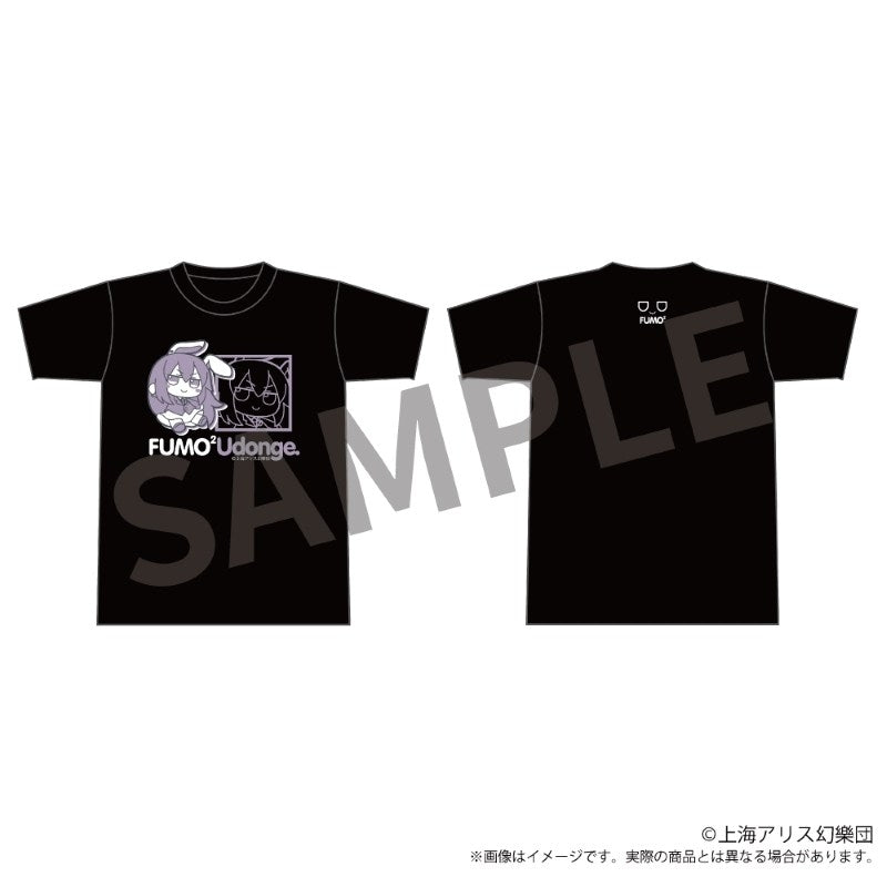 (Goods - Shirt) Touhou Project Fumo Fumo T-shirt 12 Fumo Fumo Udonge. (Reisen Udongein Inaba) L Size
