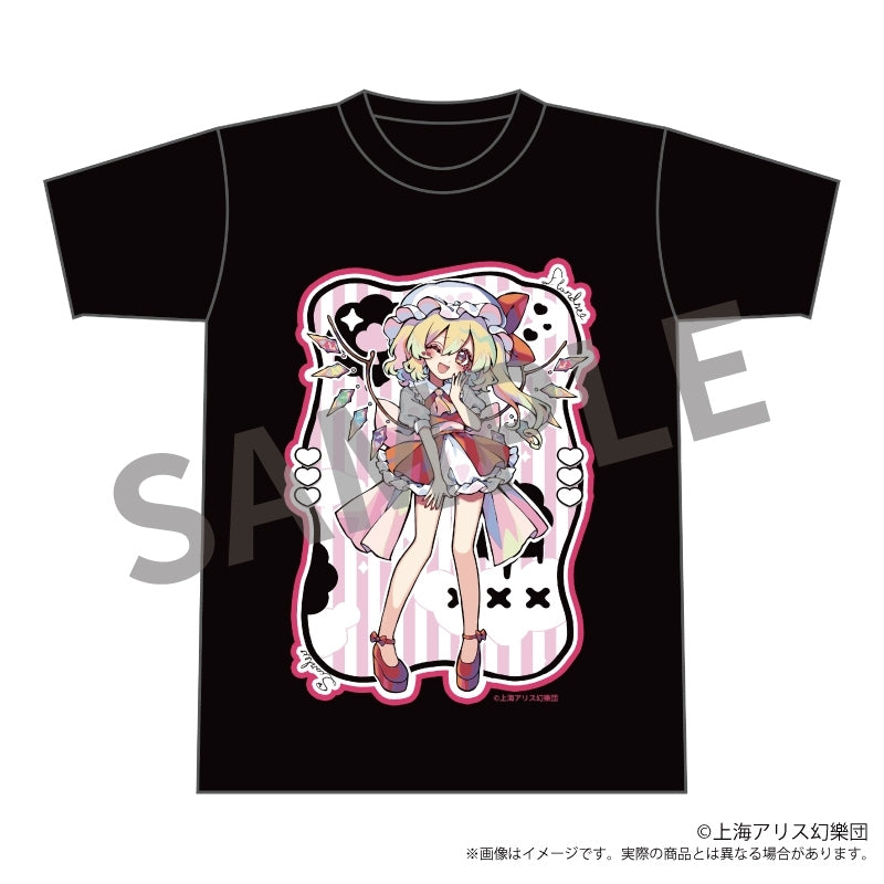 (Goods - T-shirt) Touhou Project Creators T-shirt Flandre Scarlet XL Size illust. Kyoda Suzuka