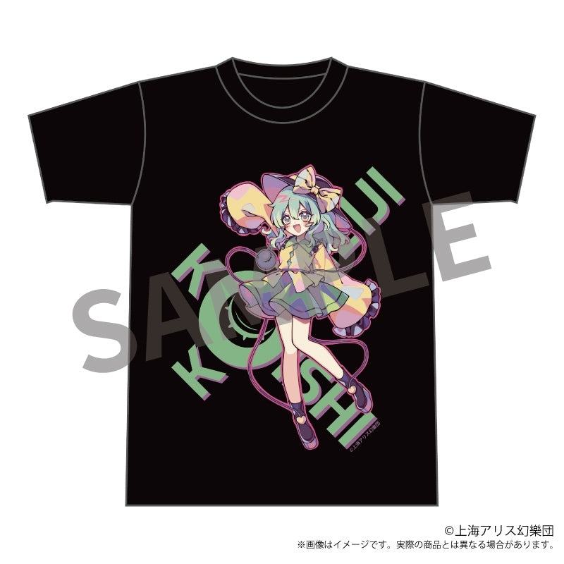 (Goods - T-shirt) Touhou Project Creators T-shirt Koishi Komeiji XL Size illust. Kyoda Suzuka