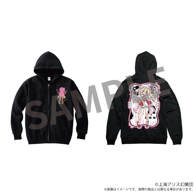 (Goods - Outerwear) Touhou Project Creators Hoodie Flandre Scarlet XL Size illust. Kyoda Suzuka