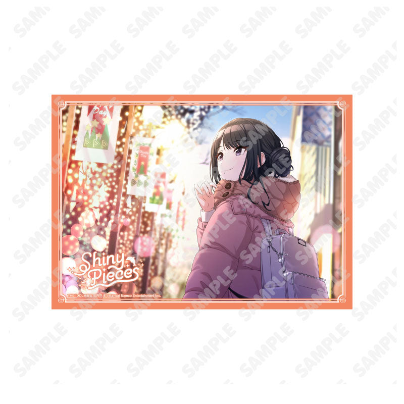 (Goods - Ornament) THE IDOLM@STER SHINY COLORS Metal Plate Hiori Kazano