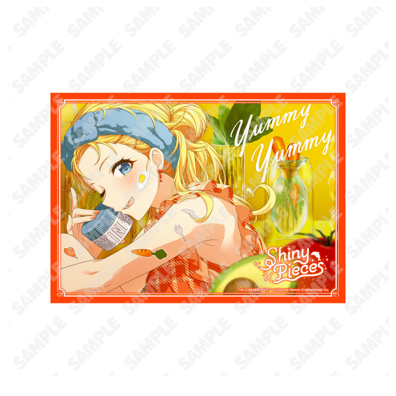 (Goods - Ornament) THE IDOLM@STER SHINY COLORS Metal Plate Meguru Hachimiya