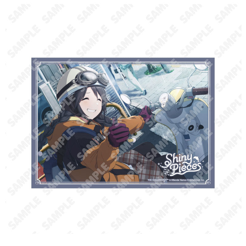 (Goods - Ornament) THE IDOLM@STER SHINY COLORS Metal Plate Yuika Mitsumine
