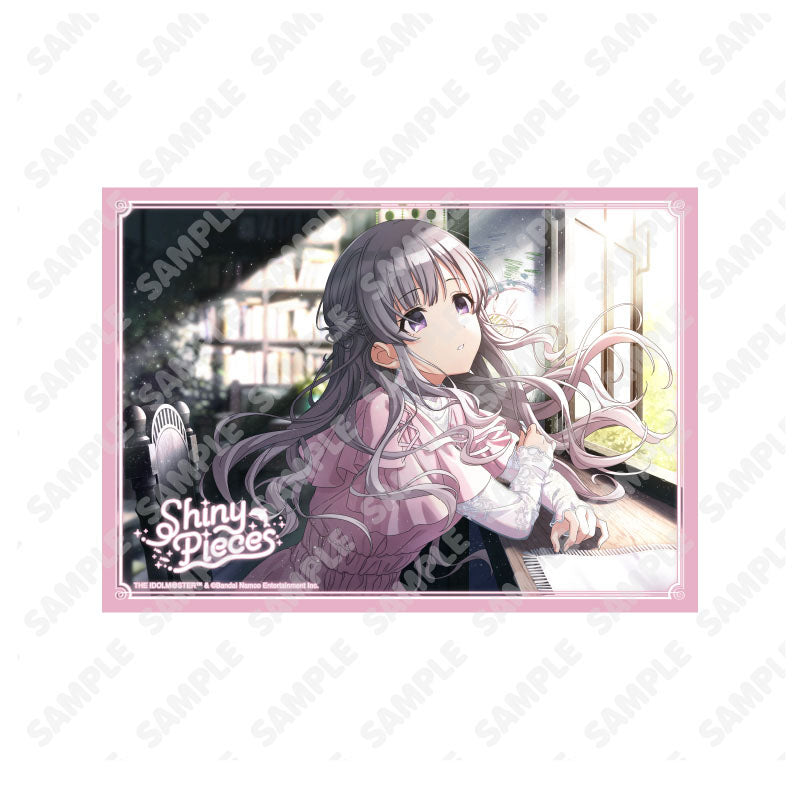 (Goods - Ornament) THE IDOLM@STER SHINY COLORS Metal Plate Kiriko Yukoku