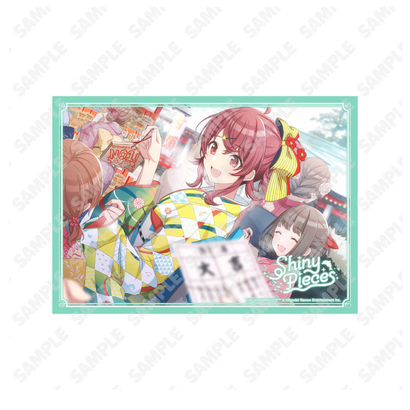 (Goods - Ornament) THE IDOLM@STER SHINY COLORS Metal Plate Kaho Komiya