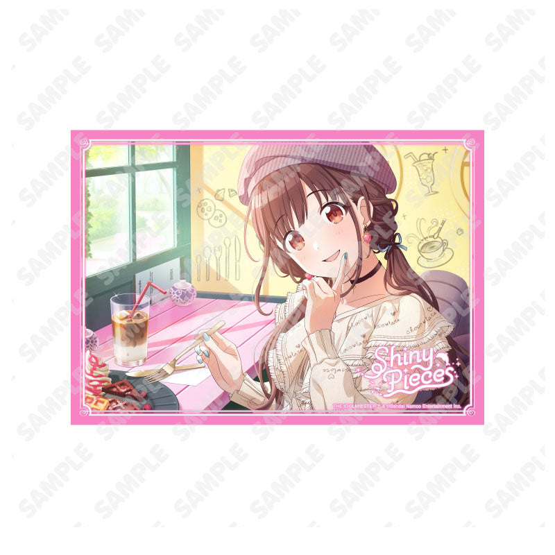 (Goods - Ornament) THE IDOLM@STER SHINY COLORS Metal Plate Chiyoko Sonoda