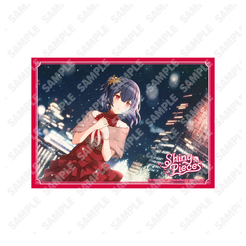 (Goods - Ornament) THE IDOLM@STER SHINY COLORS Metal Plate Rinze Morino