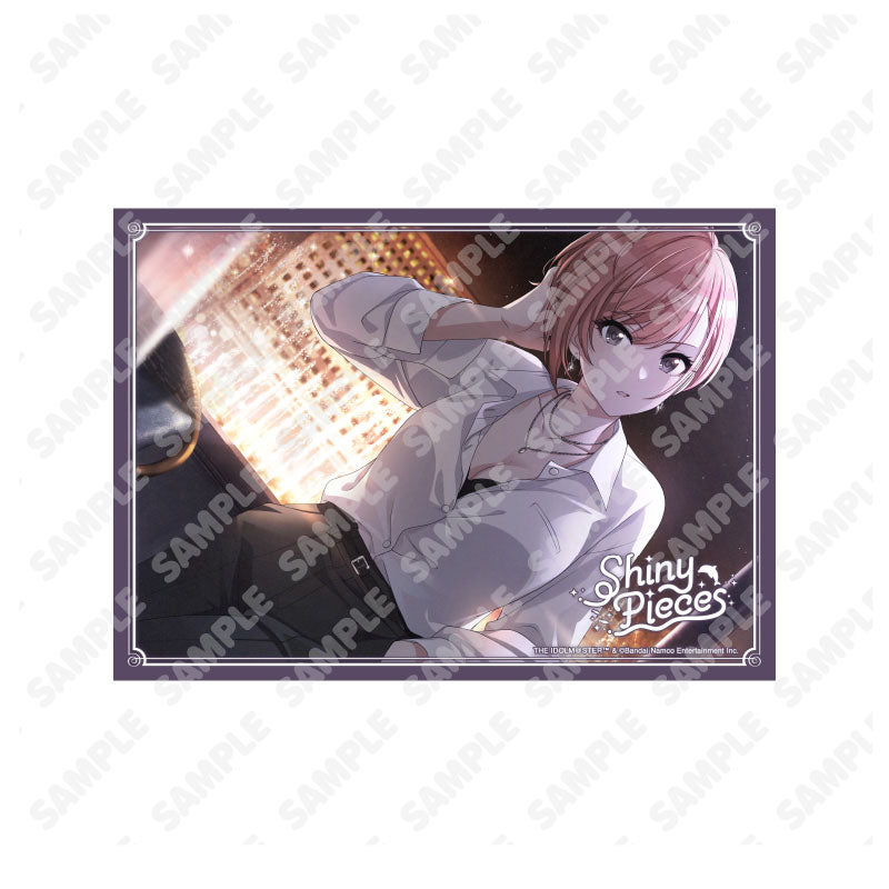 (Goods - Ornament) THE IDOLM@STER SHINY COLORS Metal Plate Natsuha Arisugawa