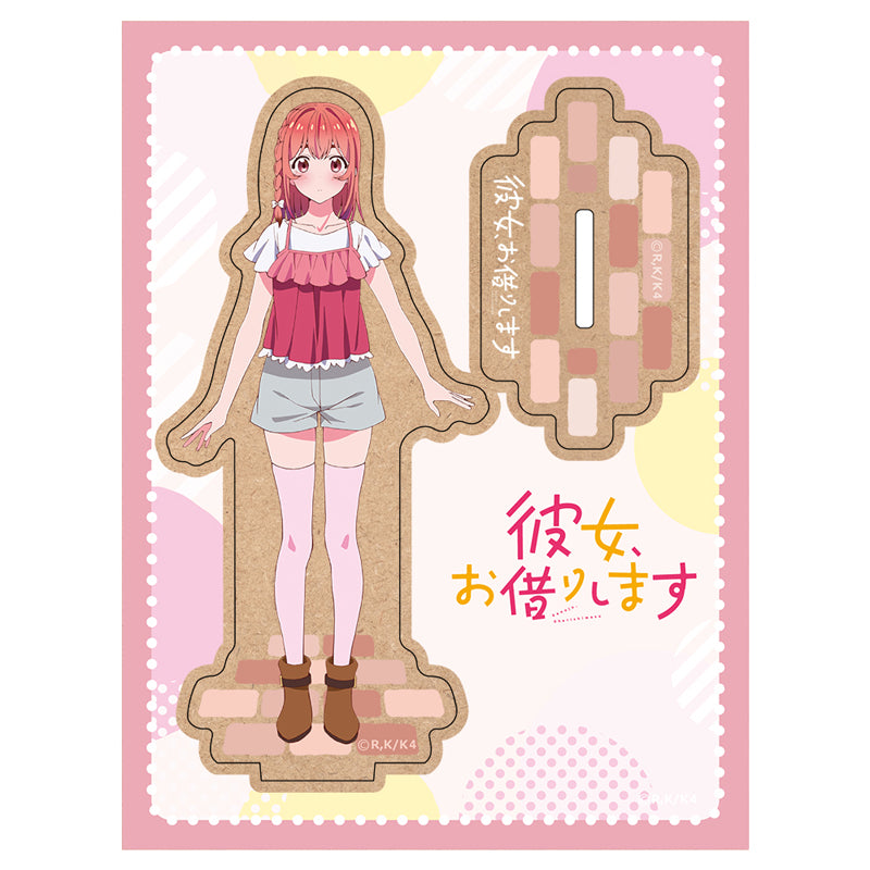 (Goods - Acrylic Stand) TV Anime Rent-A-Girlfriend Season 4 Wooden Chara Stand Sumi Sakurasawa