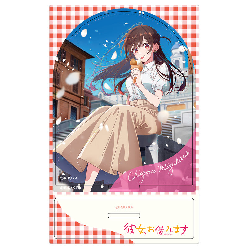 (Goods - Acrylic Stand) TV Anime Rent-A-Girlfriend Season 4 Acrylic Chara Stand Chizuru Mizuhara