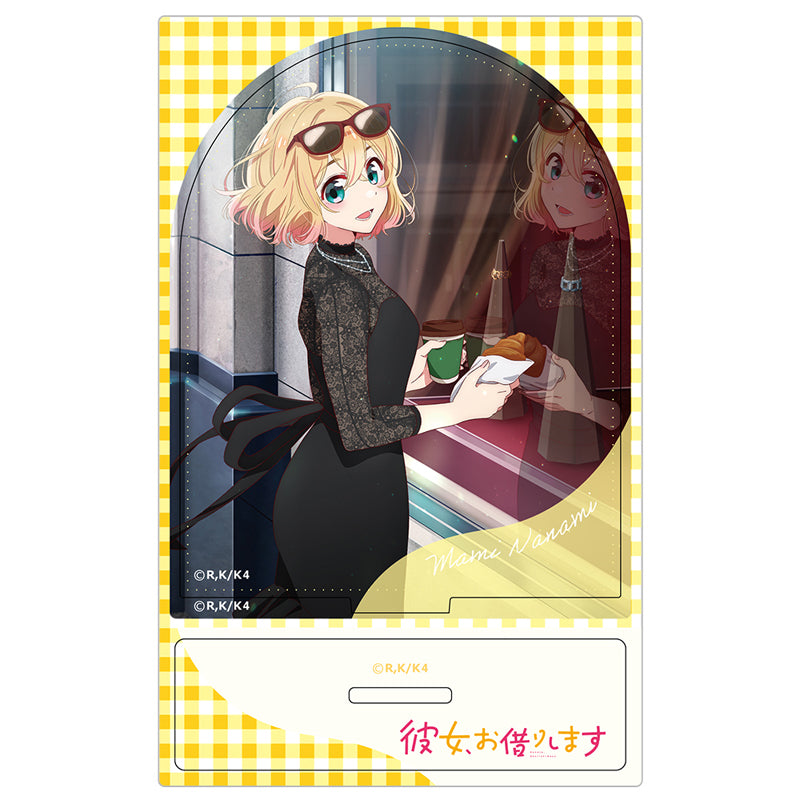 (Goods - Acrylic Stand) TV Anime Rent-A-Girlfriend Season 4 Acrylic Chara Stand Mami Nanami