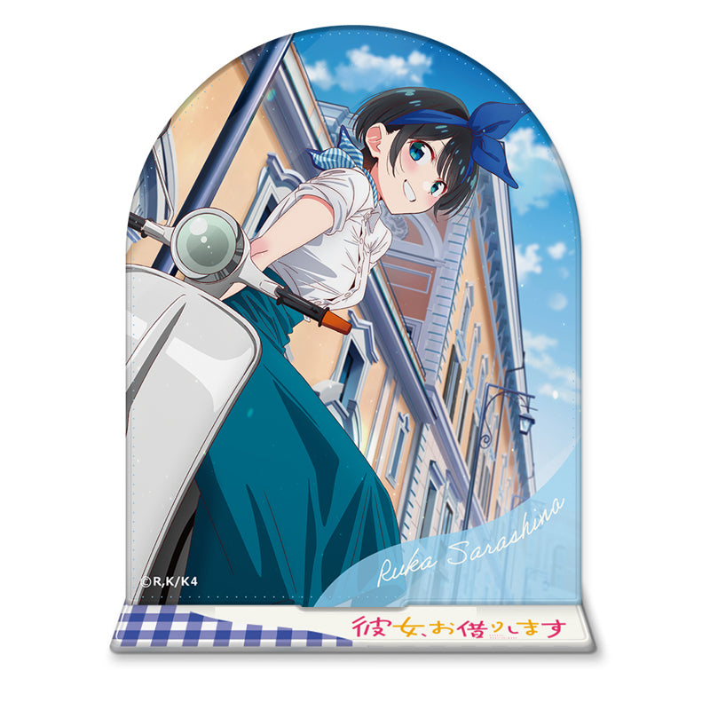 (Goods - Acrylic Stand) TV Anime Rent-A-Girlfriend Season 4 Acrylic Chara Stand Ruka Sarashina