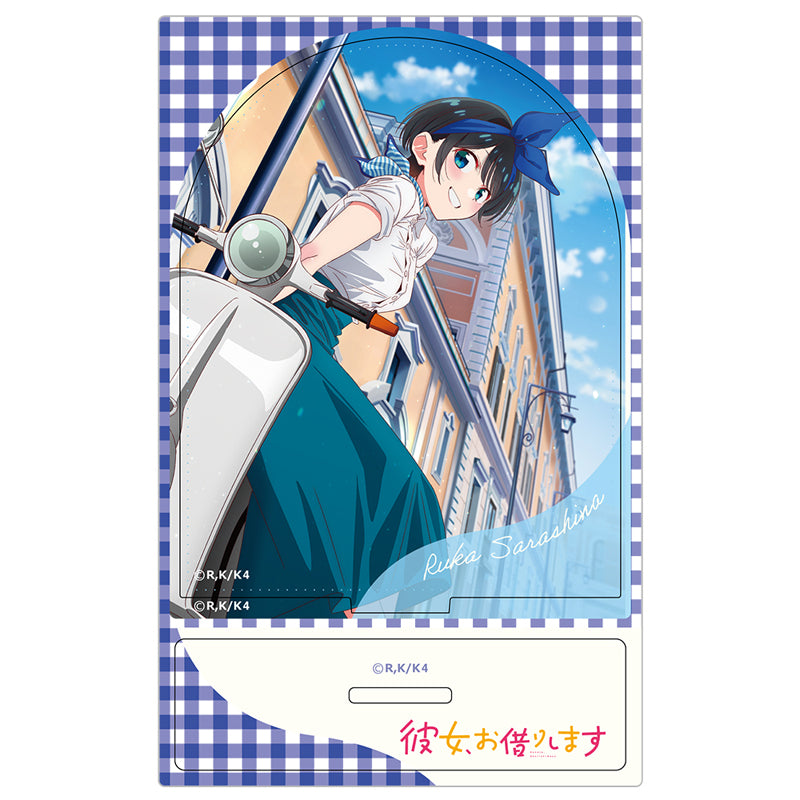 (Goods - Acrylic Stand) TV Anime Rent-A-Girlfriend Season 4 Acrylic Chara Stand Ruka Sarashina