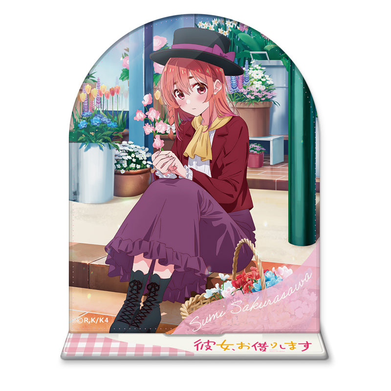 (Goods - Acrylic Stand) TV Anime Rent-A-Girlfriend Season 4 Acrylic Chara Stand Sumi Sakurasawa