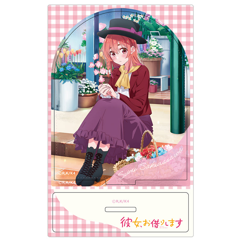 (Goods - Acrylic Stand) TV Anime Rent-A-Girlfriend Season 4 Acrylic Chara Stand Sumi Sakurasawa