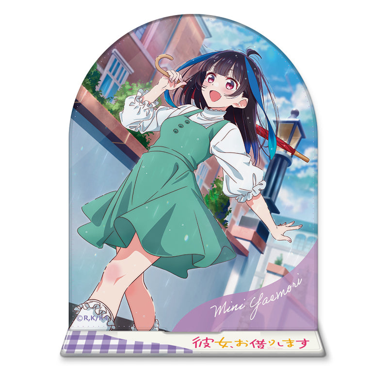(Goods - Acrylic Stand) TV Anime Rent-A-Girlfriend Season 4 Acrylic Chara Stand Mini Yaemori