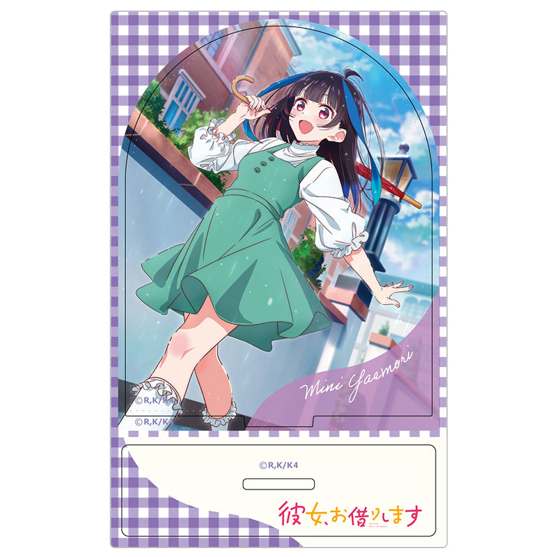 (Goods - Acrylic Stand) TV Anime Rent-A-Girlfriend Season 4 Acrylic Chara Stand Mini Yaemori