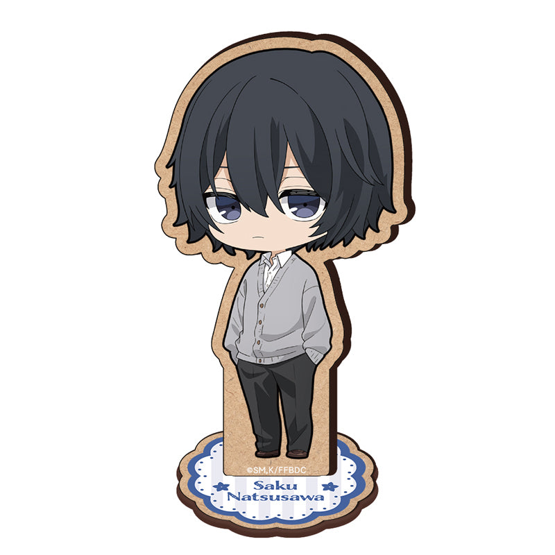(Goods - Acrylic Stand) TV Anime The Fragrant Flower Blooms with Dignity Wooden Chara Stand Saku Natsusawa