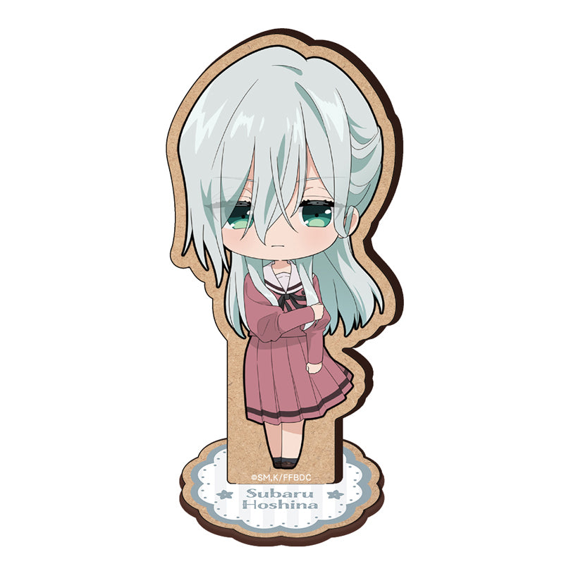 (Goods - Acrylic Stand) TV Anime The Fragrant Flower Blooms with Dignity Wooden Chara Stand Subaru Hoshina