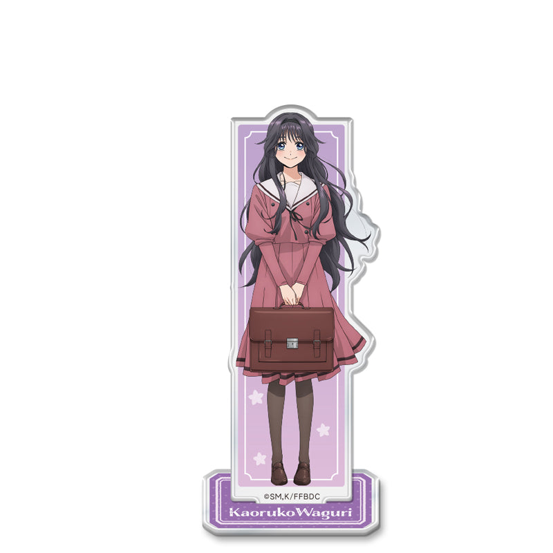 (Goods - Acrylic Stand) TV Anime The Fragrant Flower Blooms with Dignity Acrylic Chara Stand Kaoruko Waguri