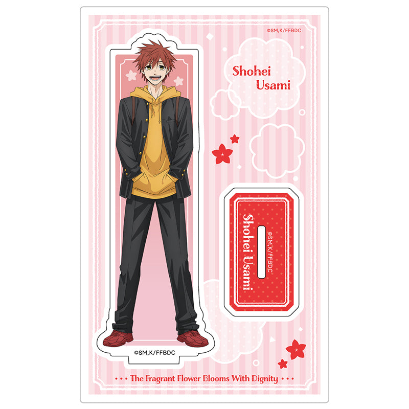 (Goods - Acrylic Stand) TV Anime The Fragrant Flower Blooms with Dignity Acrylic Chara Stand Shohei Usami