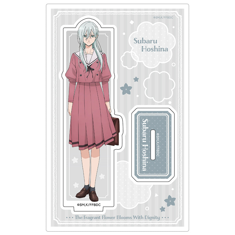 (Goods - Acrylic Stand) TV Anime The Fragrant Flower Blooms with Dignity Acrylic Chara Stand Subaru Hoshina