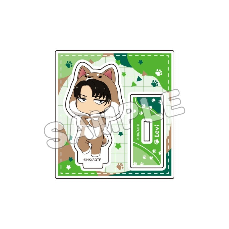 (Goods - Acrylic Stand) Attack on Titan Animarukko Acrylic Stand 1/Levi