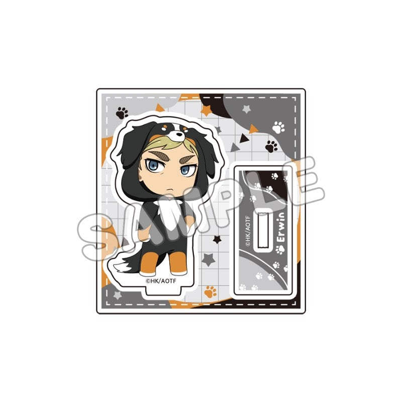 (Goods - Acrylic Stand) Attack on Titan Animarukko Acrylic Stand 1/Erwin