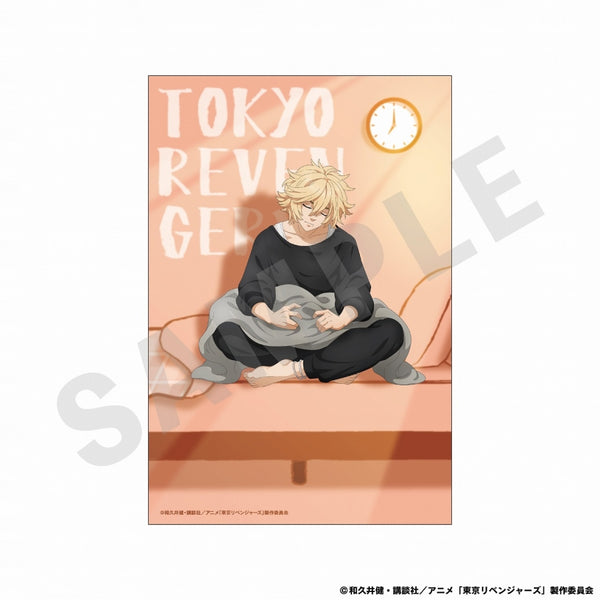 (Goods - Card) Tokyo Revengers Good Morning Series Art Card (Manjiro Sano)