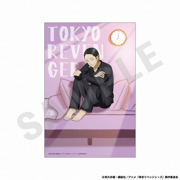 (Goods - Card) Tokyo Revengers Good Morning Series Art Card (Ran Haitani)
