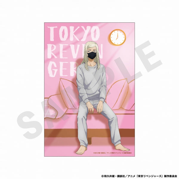 (Goods - Card) Tokyo Revengers Good Morning Series Art Card (Haruchiyo Sanzu)