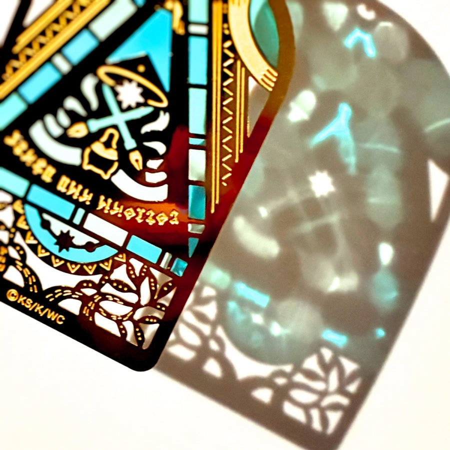 (Goods - Bookmark) TV Anime Witch Hat Atelier Stained Glass Style Bookmark