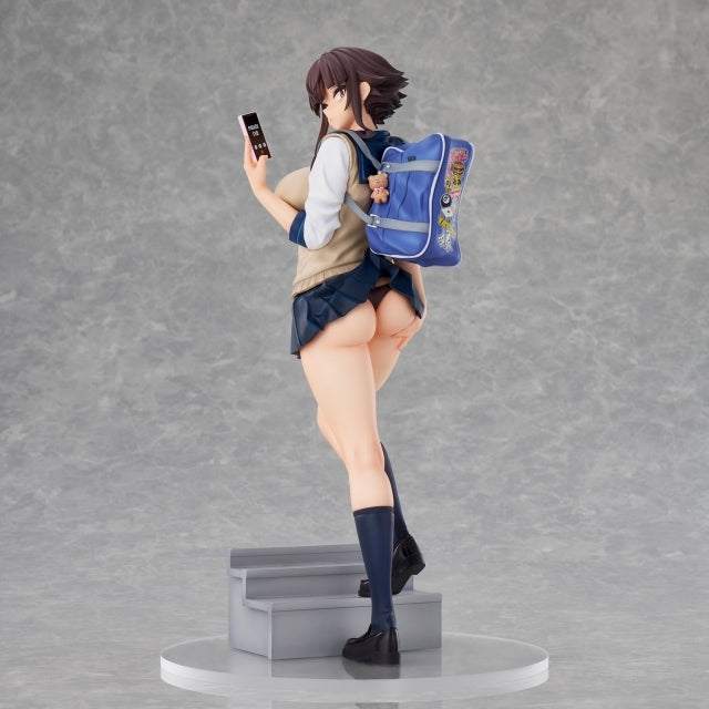 (Bishojo Figure) JoveJun. Illustration "Tsubomioka Happa-chan" Complete Figure