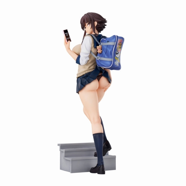 (Bishojo Figure) JoveJun. Illustration "Tsubomioka Happa-chan" Complete Figure
