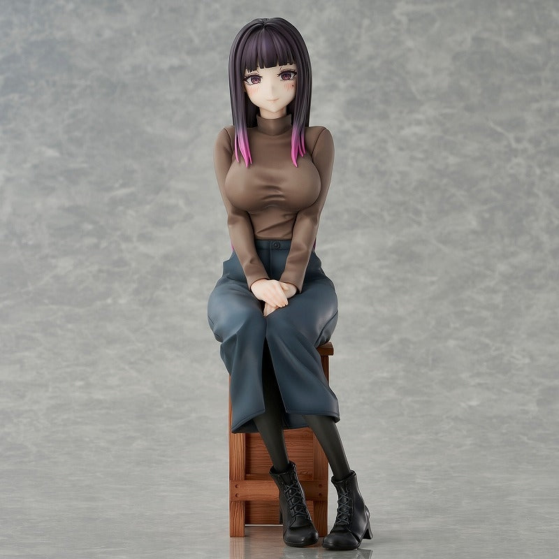 (Bishojo Figure) Anteiru Illusration "Bijutsubu no Reika-sensei" Complete Figure