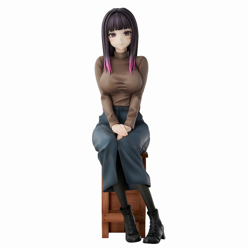 (Bishojo Figure) Anteiru Illusration "Bijutsubu no Reika-sensei" Complete Figure