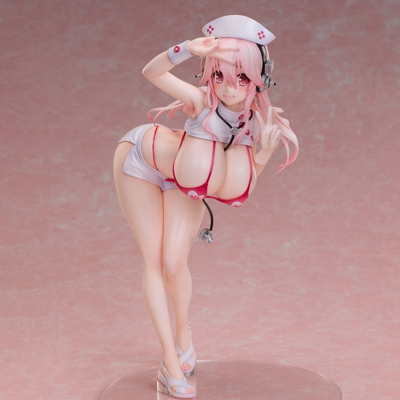 (Bishojo Figure) Super Sonico Nurse Bikini ver. Complete Figure