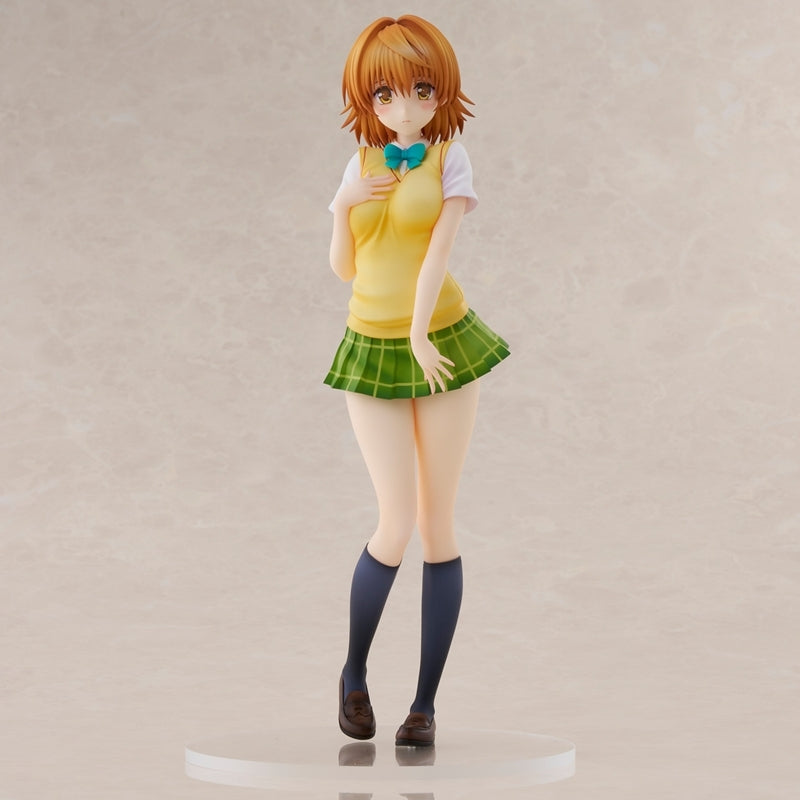 (Bishojo Figure) To Love-Ru Darkness Uniform Series Riko Yuusaki Complete Figure